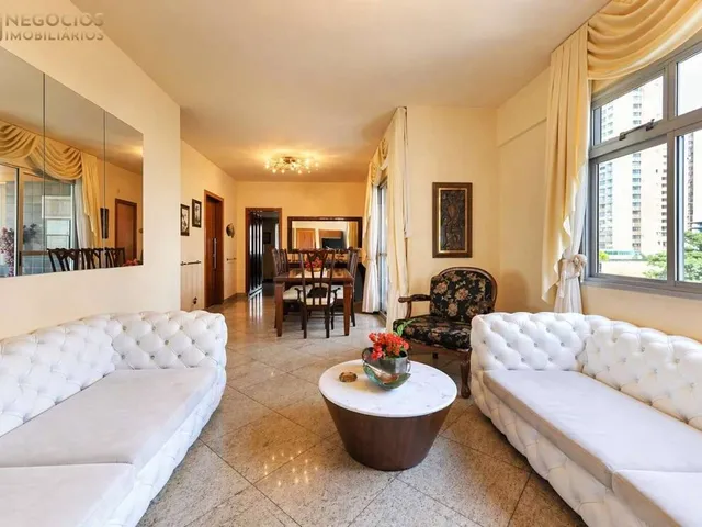 Imagem 3: Apartamento, 4 Quartos, 1 Suite, 2 Vagas - Funcionários - Belo Horizonte