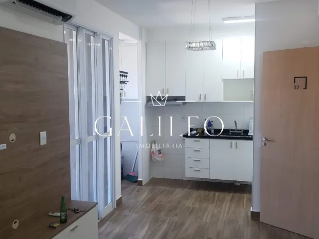Imagem: O apartamento possui 2 Dormitórios, 1 Banheiro, 1 Vaga na