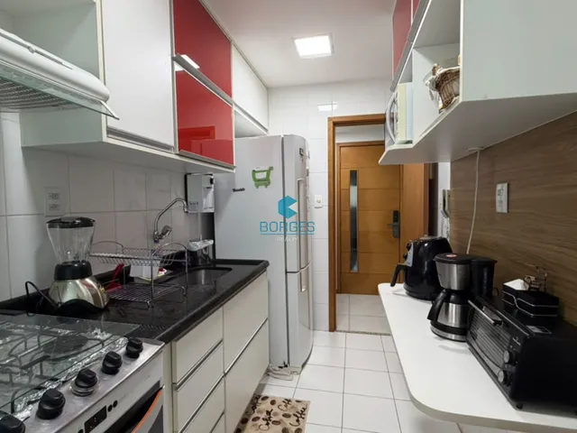 Imagem 3: Apartamento À Venda no Vela Branca Boulevard com 65M², 2 Quartos, 1 Suíte e Varanda - Pituba, Salvador