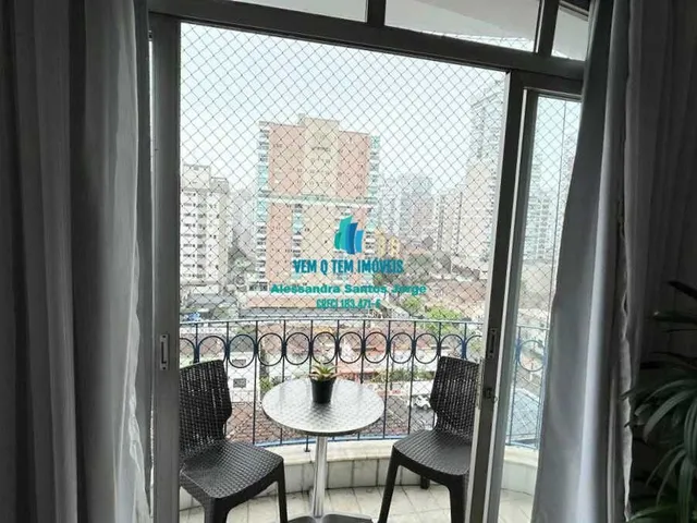 Imagem: Apartamento 1 Dormitório, Frente, Sacada