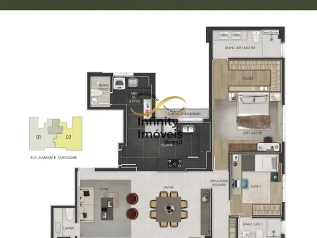 Imagem 15: Santé Gutierrez Monterrre - Apartamento À Venda no Bairro Gutierrez - Belo Horizonte/Mg