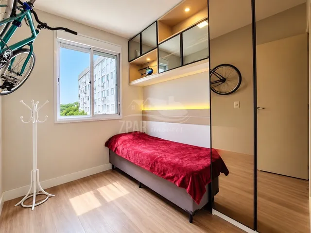 Imagem 4: Apartamento À Venda em Porto Alegre-Rs, Bairro Cavalhada: 2 Quartos, 1 Banheiro, 46,64M² de Área!