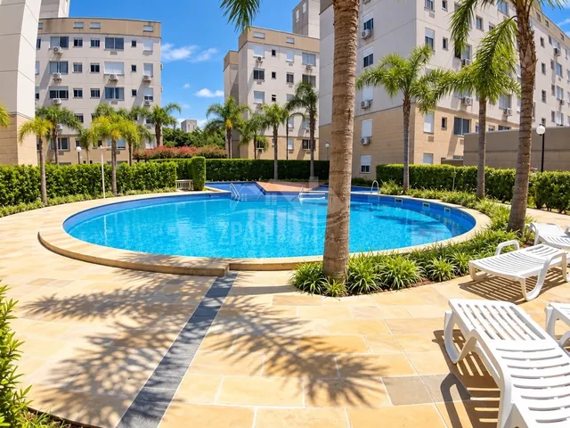 Imagem 5: Apartamento À Venda em Porto Alegre-Rs, Bairro Cavalhada: 2 Quartos, 1 Banheiro, 46,64M² de Área!