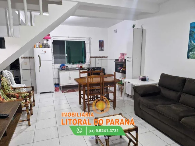 Imagem 8: Locação Mensal - Sobrado 2 Quartos - Shangri-Lá - Pontal do Paraná
