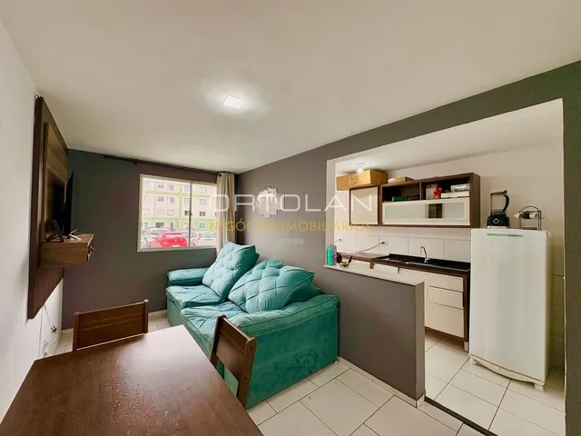 Imagem 13: Apartamento Térreo 60,13 M²-02 Dormitórios-Afonso Pena- São José dos Pinhais- Pr