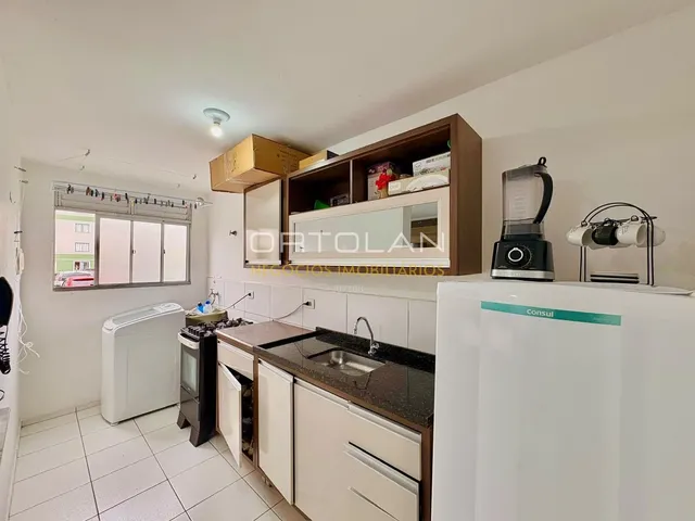 Imagem 12: Apartamento Térreo 60,13 M²-02 Dormitórios-Afonso Pena- São José dos Pinhais- Pr
