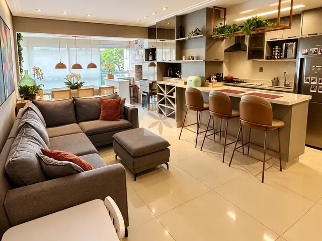 Imagem: Apartamento com Varanda Gourmet na Vila