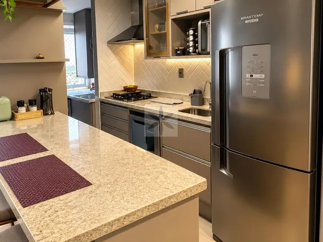 Imagem 13: Apartamento com Varanda Gourmet na Vila Marlene