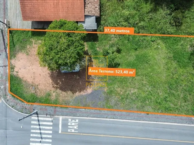 Imagem: Terreno de Esquina e Plano no Centro de