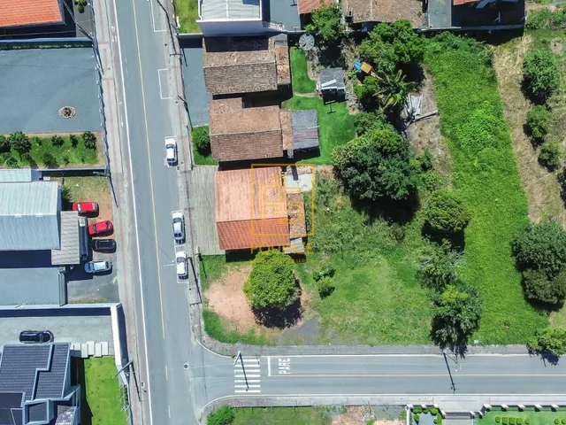 Imagem 2: Terreno de Esquina e Plano no Centro de Doutor Pedrinho