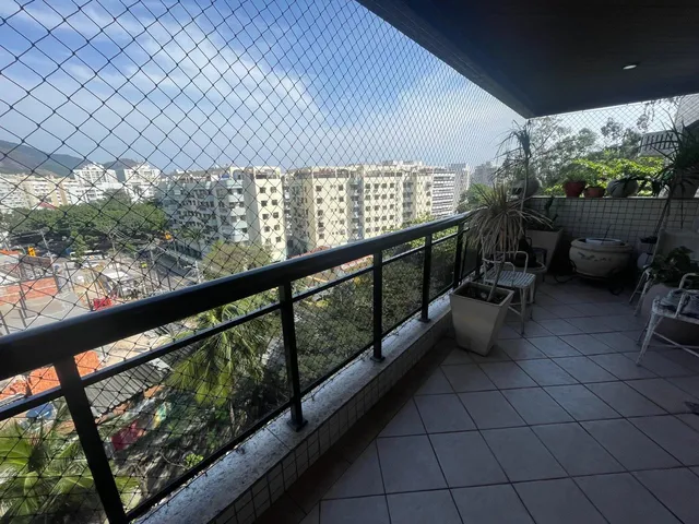 Imagem: Freguesia - Cobertura Duplex de 216M²