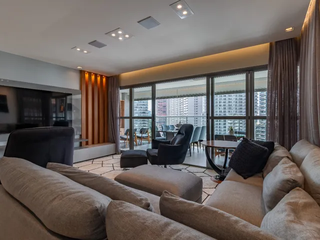 Imagem 11: Apartamento para Venda em Brooklin com 4 Quartos, Sendo 3 Suítes, 181M²