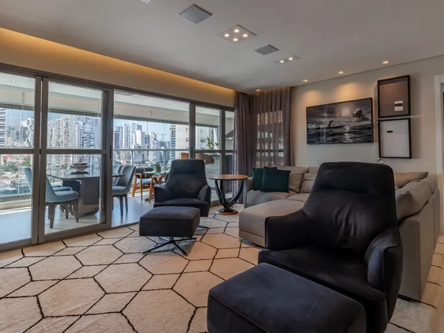 Imagem 14: Apartamento para Venda em Brooklin com 4 Quartos, Sendo 3 Suítes, 181M²