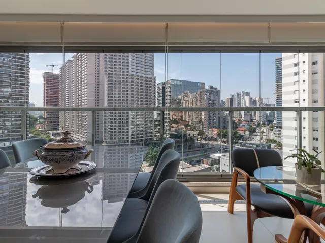 Imagem 6: Apartamento para Venda em Brooklin com 4 Quartos, Sendo 3 Suítes, 181M²