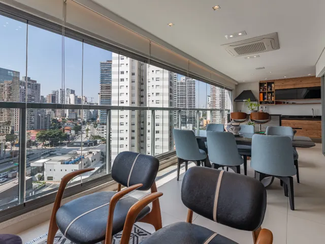 Imagem 8: Apartamento para Venda em Brooklin com 4 Quartos, Sendo 3 Suítes, 181M²