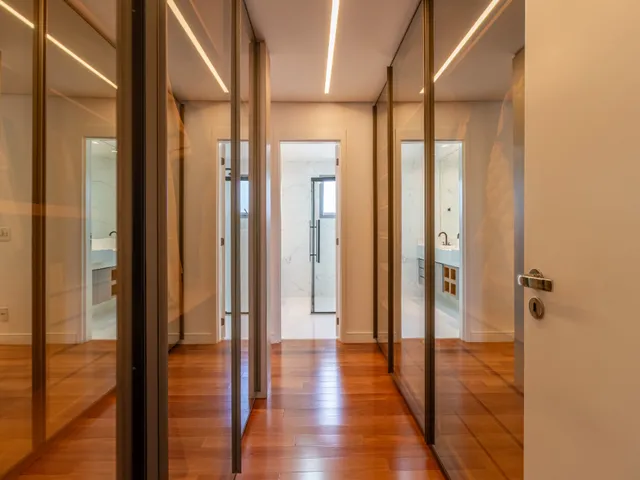 Imagem 9: Apartamento para Venda em Brooklin com 4 Quartos, Sendo 3 Suítes, 181M²