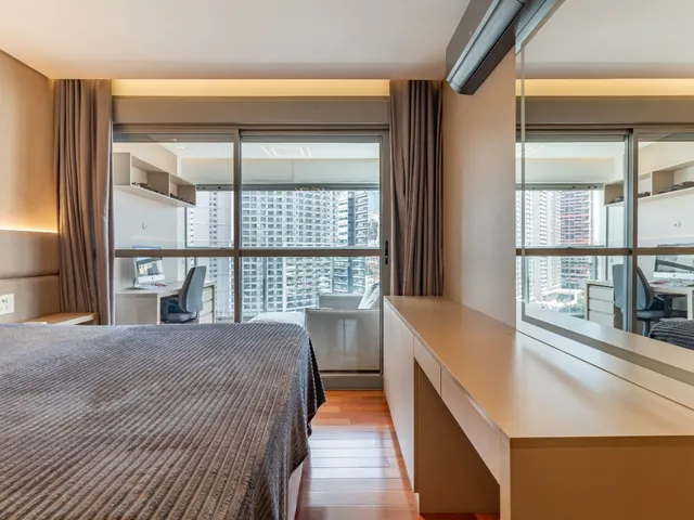Imagem 12: Apartamento para Venda em Brooklin com 4 Quartos, Sendo 3 Suítes, 181M²