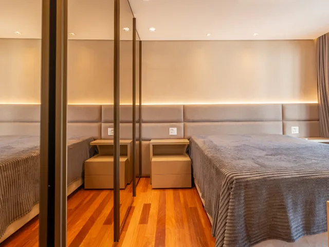 Imagem 10: Apartamento para Venda em Brooklin com 4 Quartos, Sendo 3 Suítes, 181M²