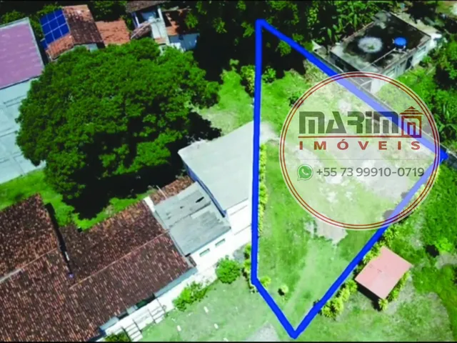 Imagem 2: Terreno com 1.475,78 M² e com Edificação, À Venda no Centro de Itacaré/Ba