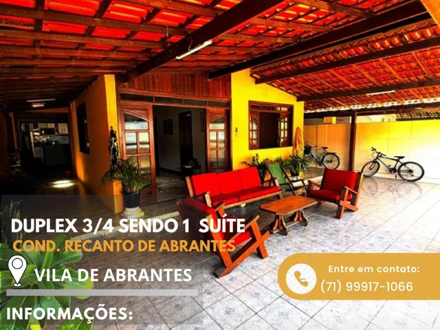 Imagem: Condo em Camaçari - Bahia, Vila de Abrantes