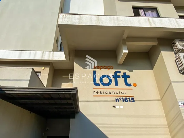Imagem: Apartamento Loft Semi Mobiliado para Locação