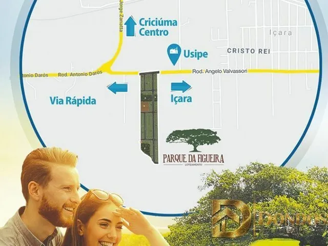 Imagem 2: Terreno À Venda | Parque da Figueira