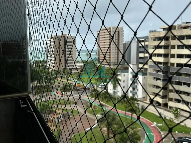 Imagem 4: Apartamento 3 Suítes, 139M² e Varanda, 2 Vagas À Venda no Vera Arruda, Praia de Jatiúca - Maceió Alagoas