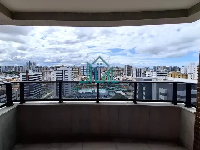 Imagem 2: Apartamento com 3 Suítes, 135M², Varanda em Andar Alto À Venda na Ponta Verde - Maceió Alagoas