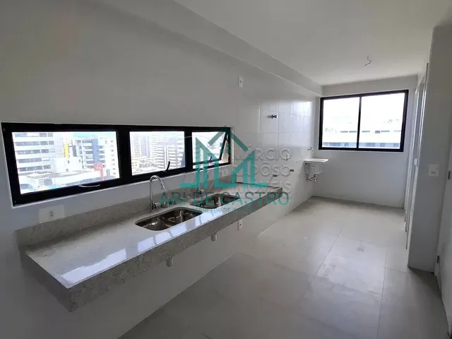 Imagem 6: Apartamento com 3 Suítes, 135M², Varanda em Andar Alto À Venda na Ponta Verde - Maceió Alagoas