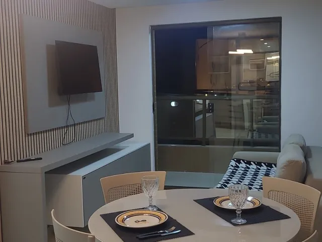 Imagem: Lindo Apartamento Mobiliado no Altiplano!!!