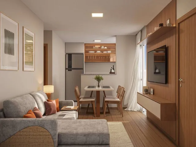 Imagem 13: Apartamento À Venda, no Solar das Amendoeiras em Camaçari, Abrantes, com 2 Quartos, 42,65M²