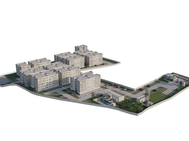 Imagem 4: Apartamento À Venda, no Solar das Amendoeiras em Camaçari, Abrantes, com 2 Quartos, 42,65M²