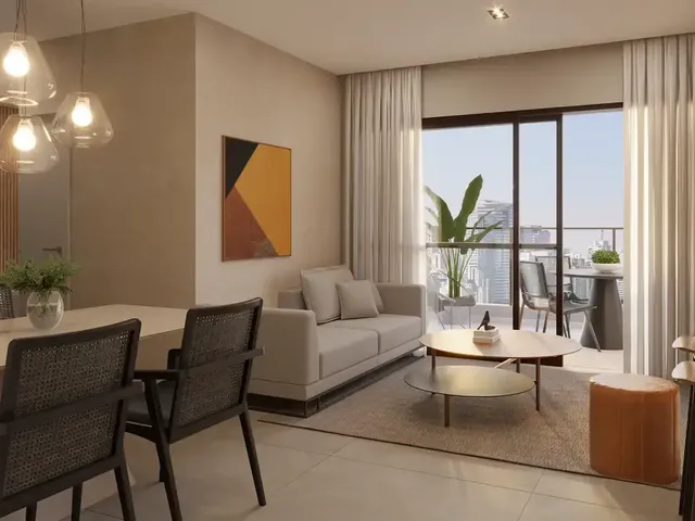 Imagem 6: Apartamento À Venda, no Ancoratto Jaguaribe em Salvador, Jaguaribe, com 2 Quartos, 65.08M²
