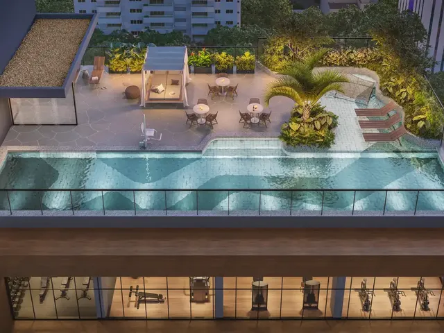 Imagem 2: Apartamento À Venda, no Art Studio Tancredo em Salvador, Pernambués, com 2 Quartos, 58.09M²