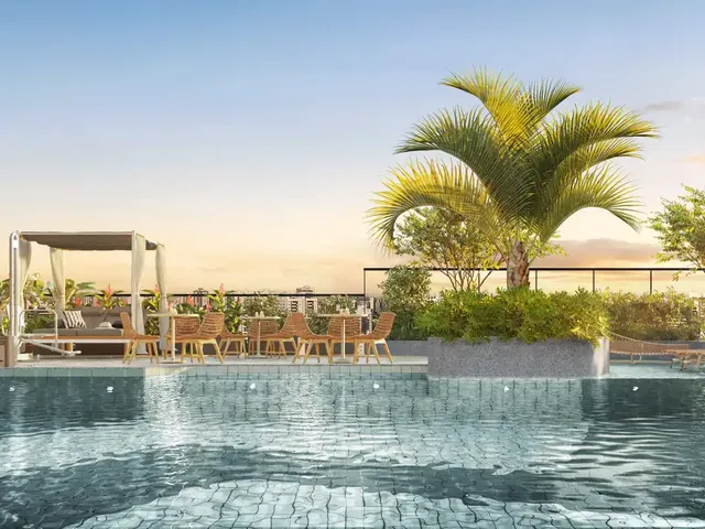 Imagem 5: Apartamento À Venda, no Art Studio Tancredo em Salvador, Pernambués, com 2 Quartos, 58.09M²