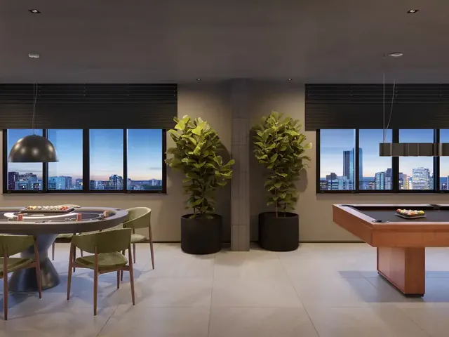 Imagem 3: Apartamento À Venda, no Art Studio Tancredo em Salvador, Pernambués, com 2 Quartos, 58.09M²
