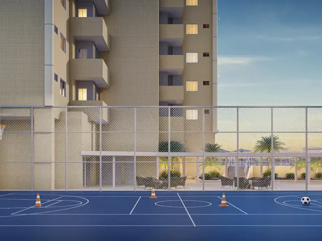 Imagem 3: Apartamento À Venda, no Nouvelle Blues em Salvador, Jaguaribe, com 4 Quartos, 132.21M²