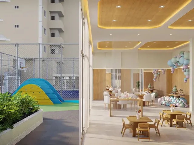 Imagem 6: Apartamento À Venda, no Nouvelle Blues em Salvador, Jaguaribe, com 4 Quartos, 132.21M²