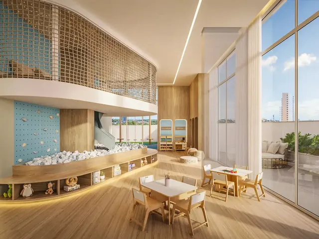 Imagem 2: Apartamento À Venda, no Nouvelle Blues em Salvador, Jaguaribe, com 4 Quartos, 132.21M²