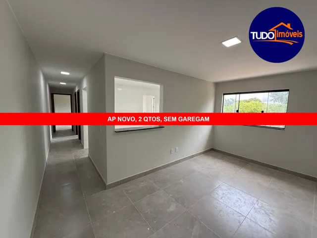 Imagem: Ap 2 Quartos, 1 Sala, 1 Banheiro e 60M²