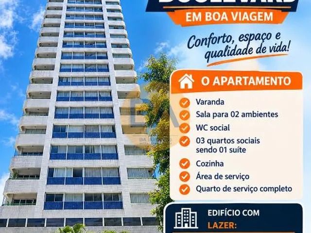 Imagem: Apartamento em Boa Viagem - Bobarrudape