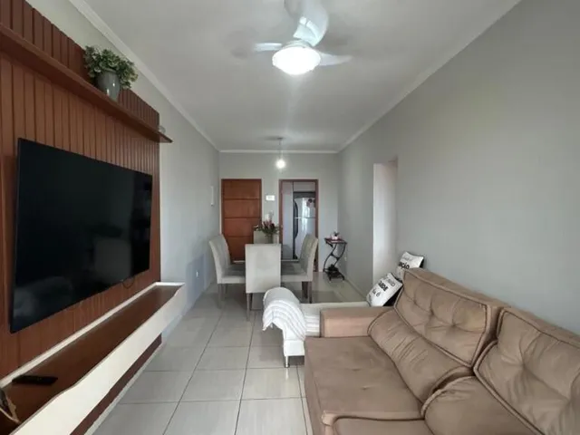 Imagem 12: Apartamento com 92,00 M² - Tupi - Praia Grande Sp