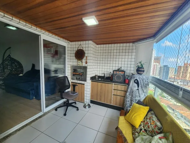 Imagem: Apartamento com 104,00 M² - Canto do Forte