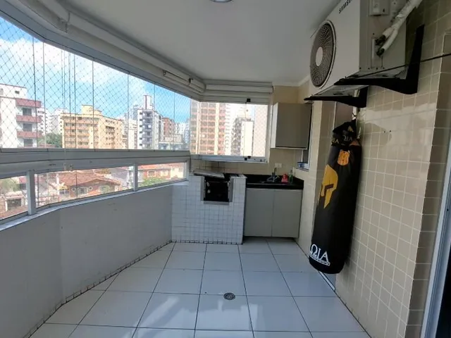 Imagem: Apartamento com 82,00 M² - Tupi - Praia
