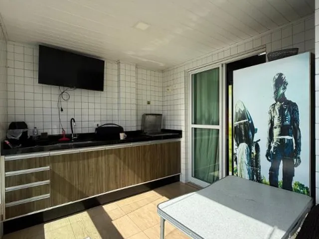 Imagem: Apartamento com 122,00 M² - Ocian - Praia