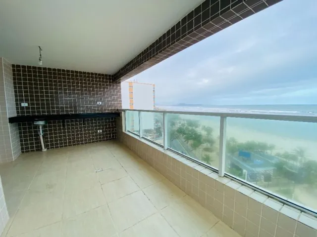 Imagem: Apartamento com 106,19 M² - Mirim - Praia