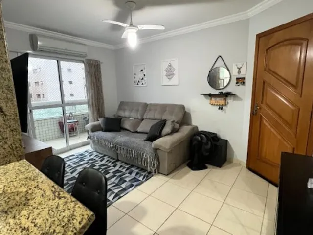Imagem 3: Apartamento com 77,00 M² - Caiçara - Praia Grande Sp