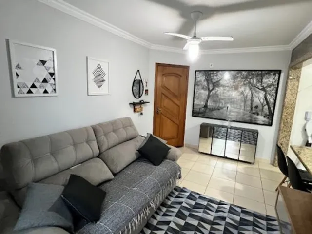 Imagem 5: Apartamento com 77,00 M² - Caiçara - Praia Grande Sp