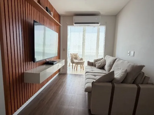 Imagem: Apartamento com 77,00 M² - Ocian - Praia