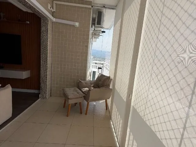 Imagem 9: Apartamento com 77,00 M² - Ocian - Praia Grande Sp